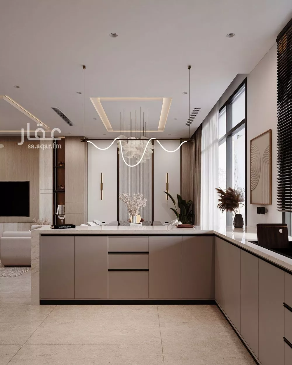 4 bedroom villa in Al Safa, Riyadh 13