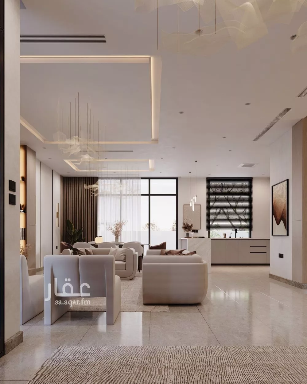 4 bedroom villa in Al Safa, Riyadh 18