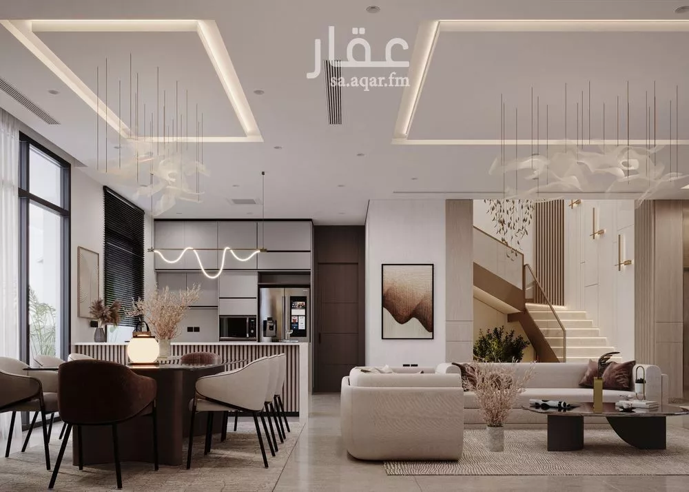 4 bedroom villa in Al Safa, Riyadh 22