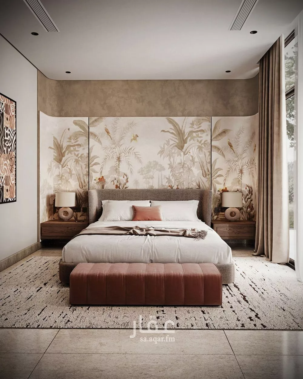 4 bedroom villa in Al Safa, Riyadh 28