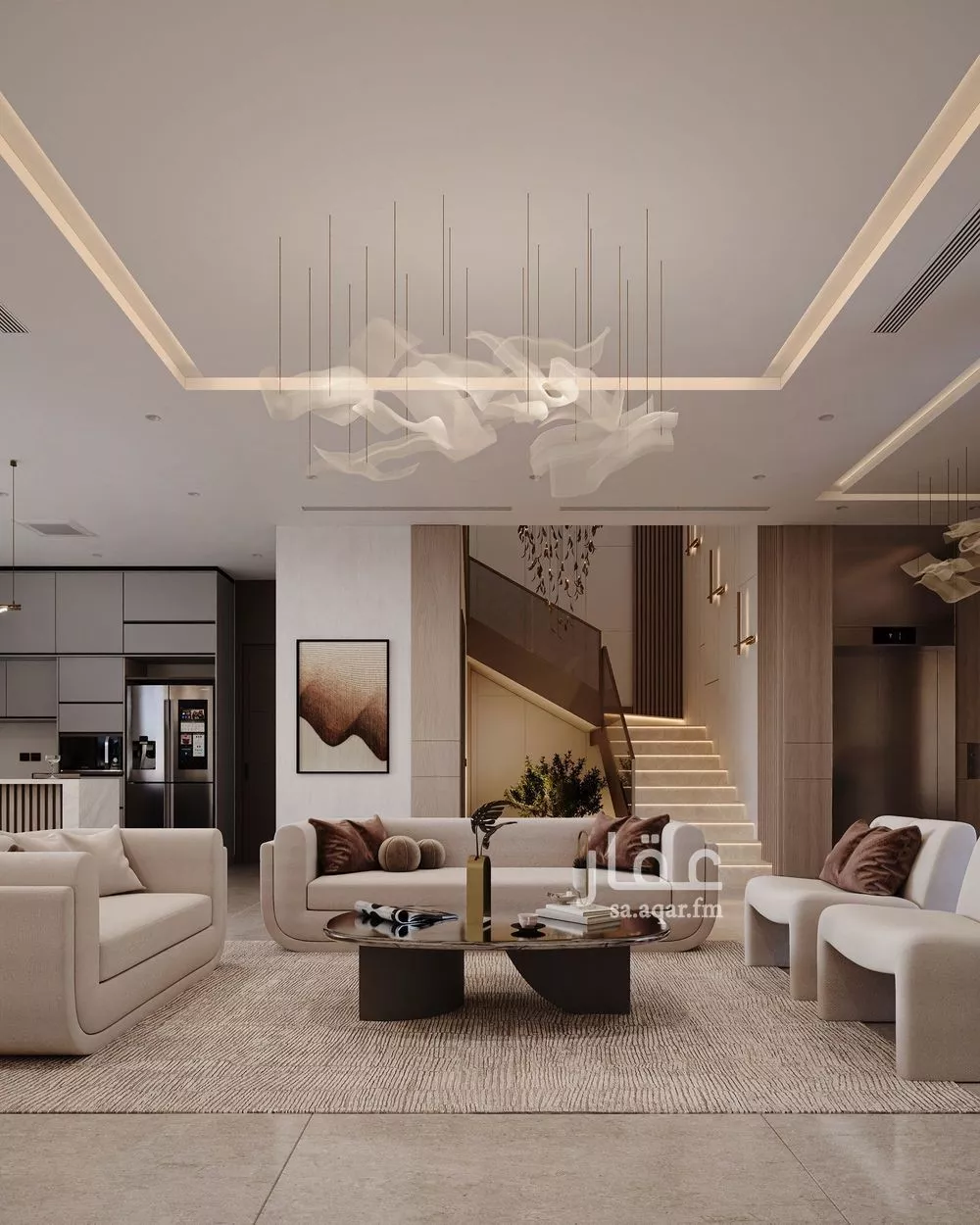 4 bedroom villa in Al Safa, Riyadh 21