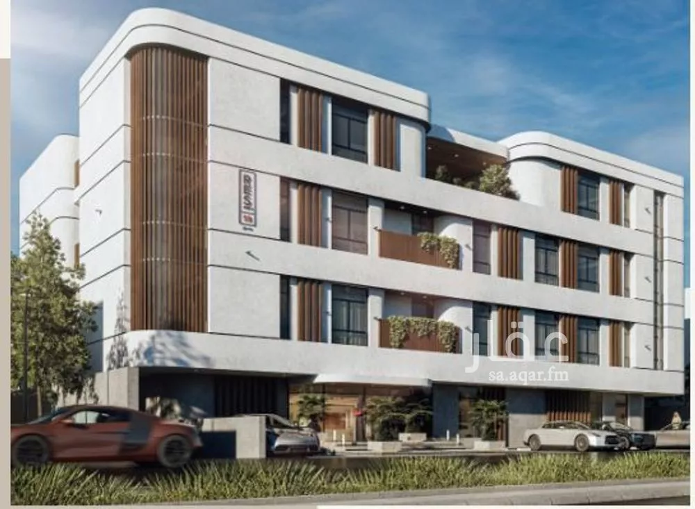 شقة 2 غرف في النرجس 5