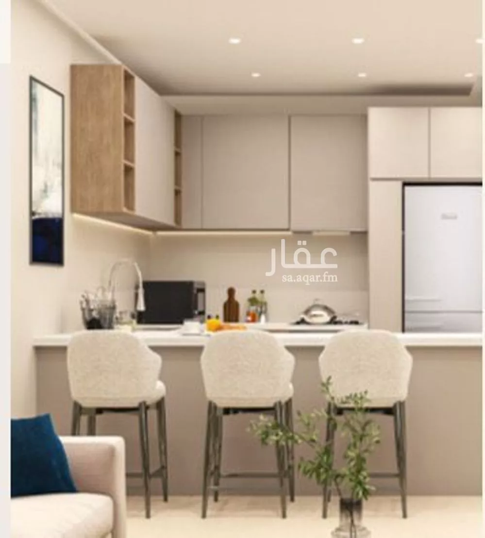 شقة 2 غرف في النرجس 1