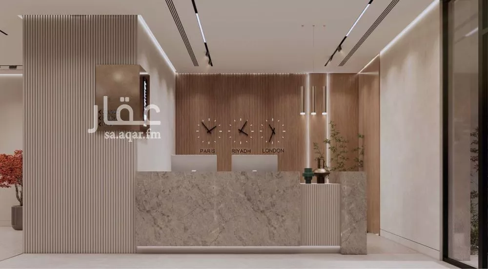 شقة 2 غرف في النرجس 4