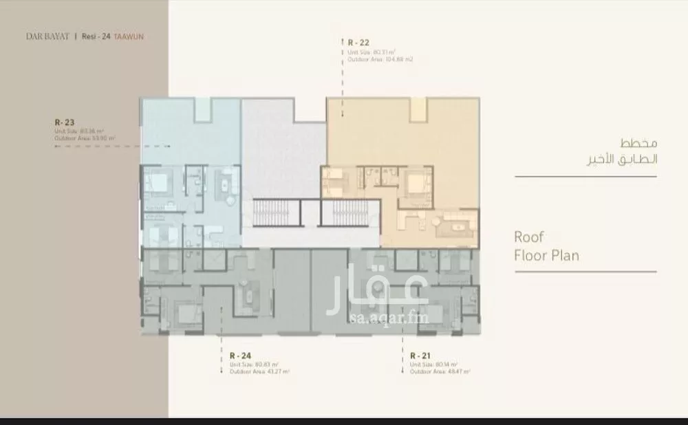 2 bedroom apartment in At Taawon, Riyadh 7