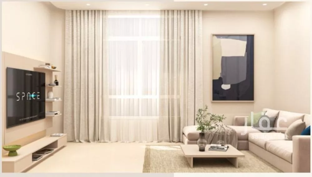 شقة 2 غرف في النرجس 4