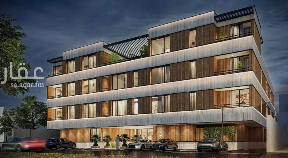 شقة 2 غرف في النرجس 2