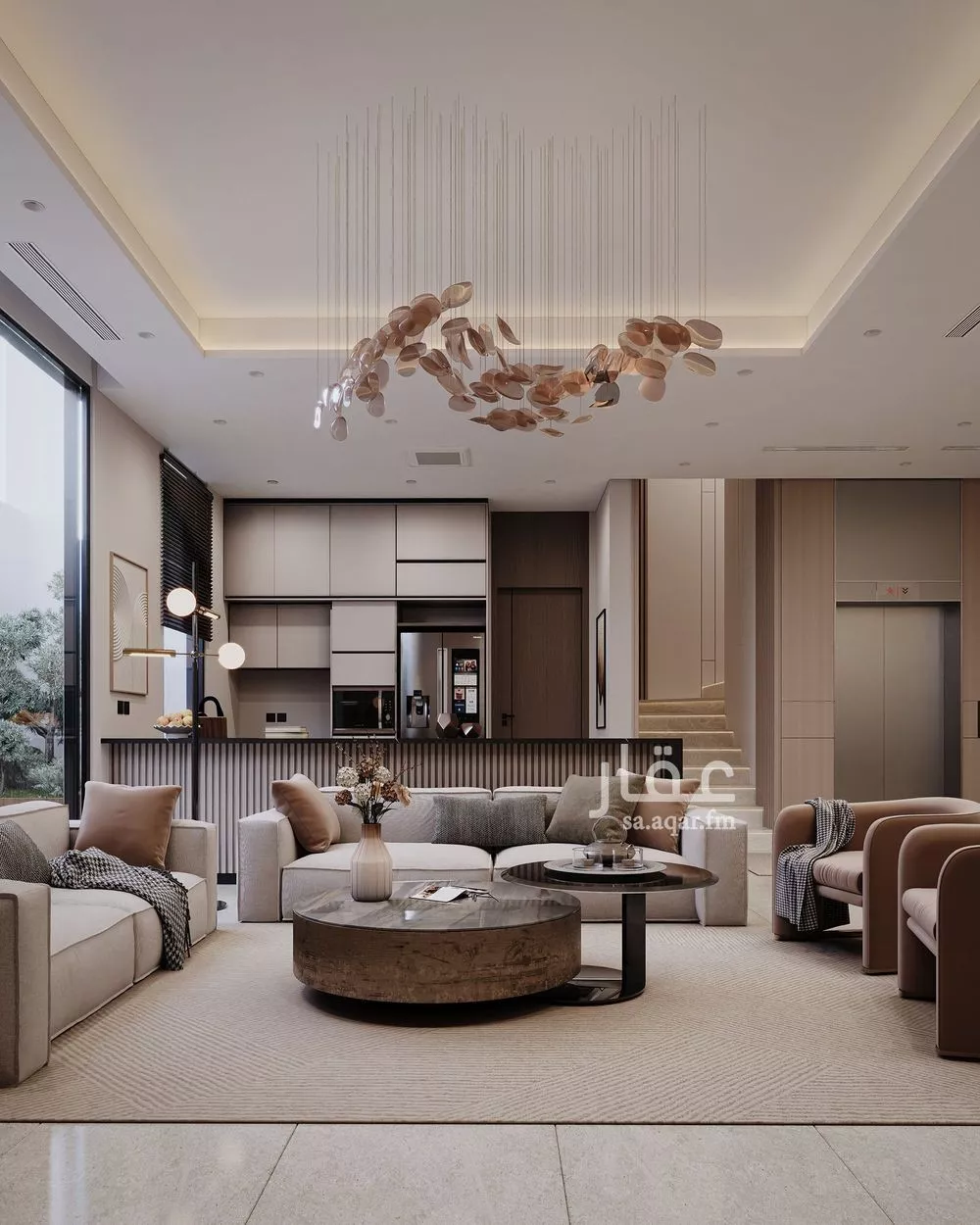 4 bedroom villa in Al Safa, Riyadh 9