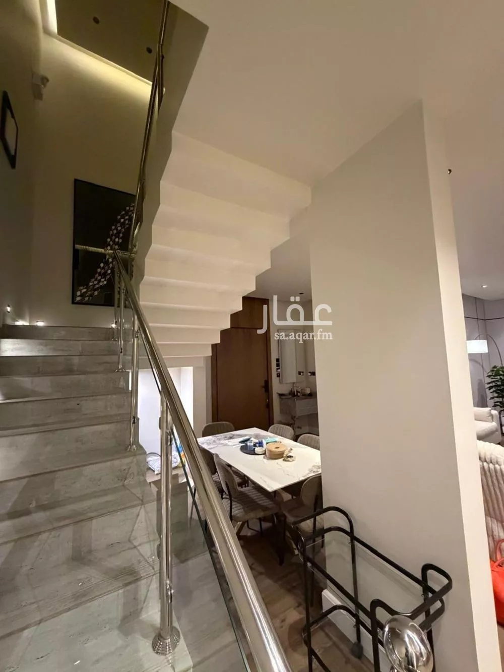 شقة 3 غرف في النرجس 5