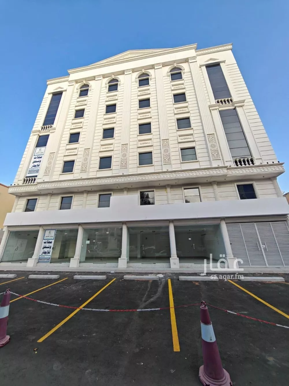 عمارة 1200 م² في الصفا 2