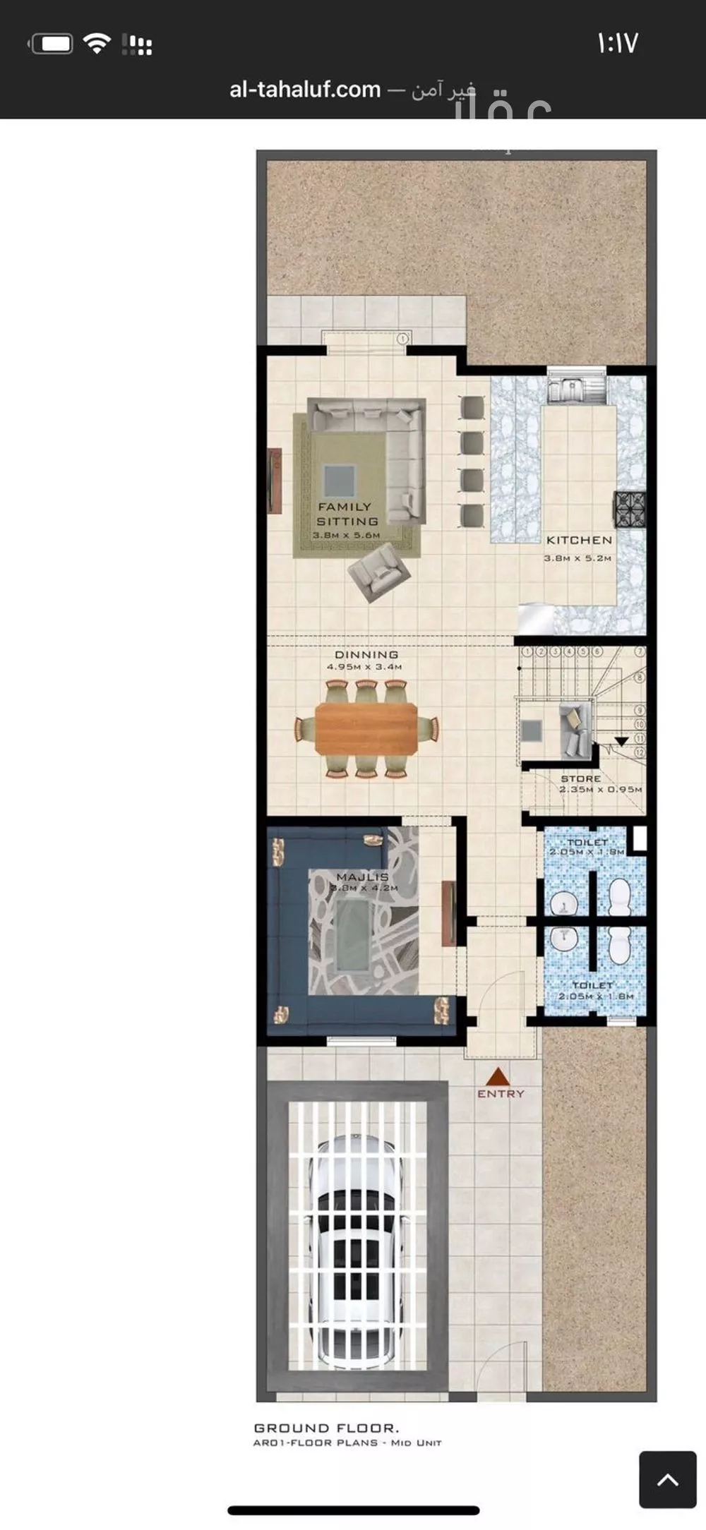 فيلا 6 غرف في الرياض 2