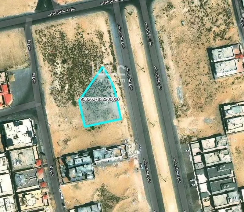 أرض 1355 م² في الامانة