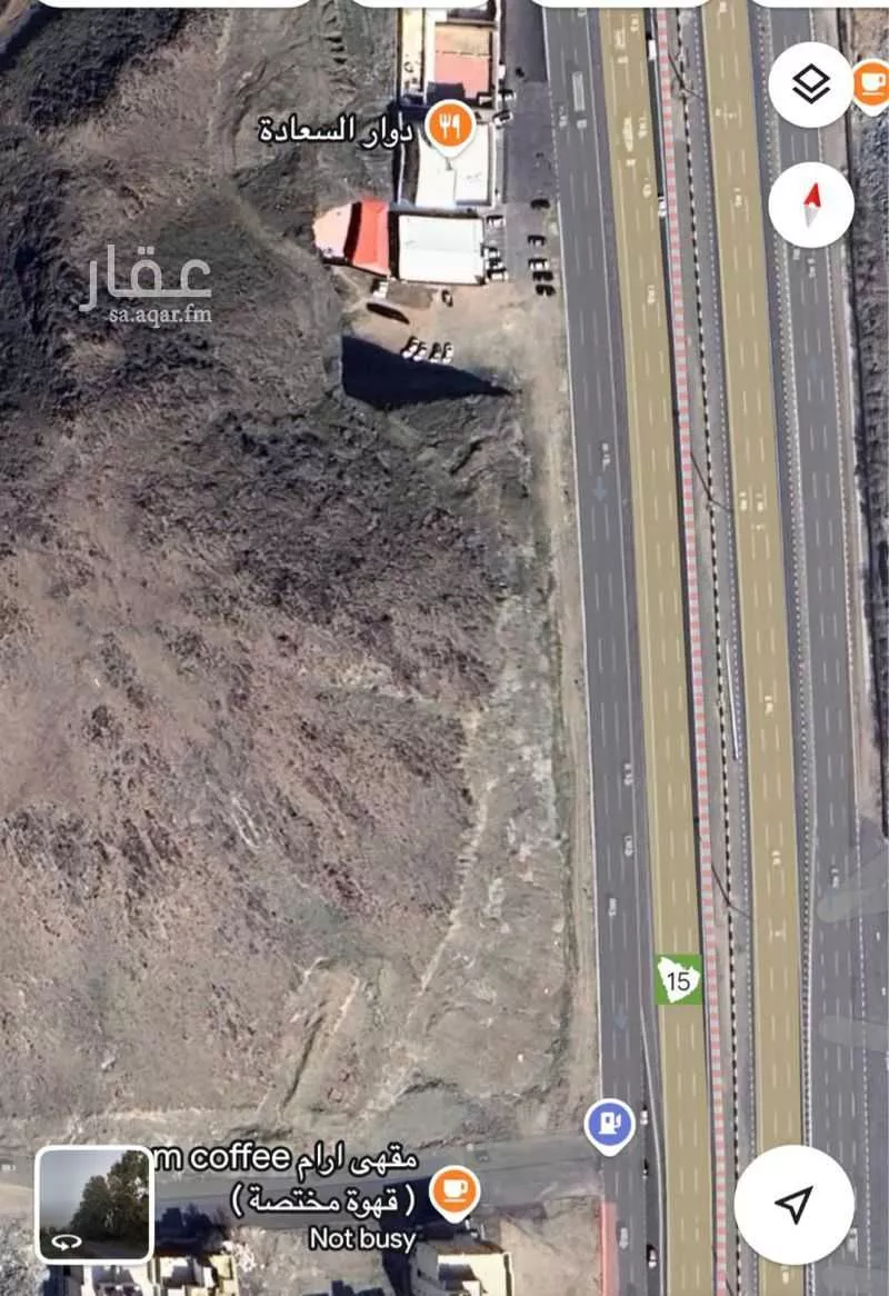 أرض 625 م² في النوارية 2