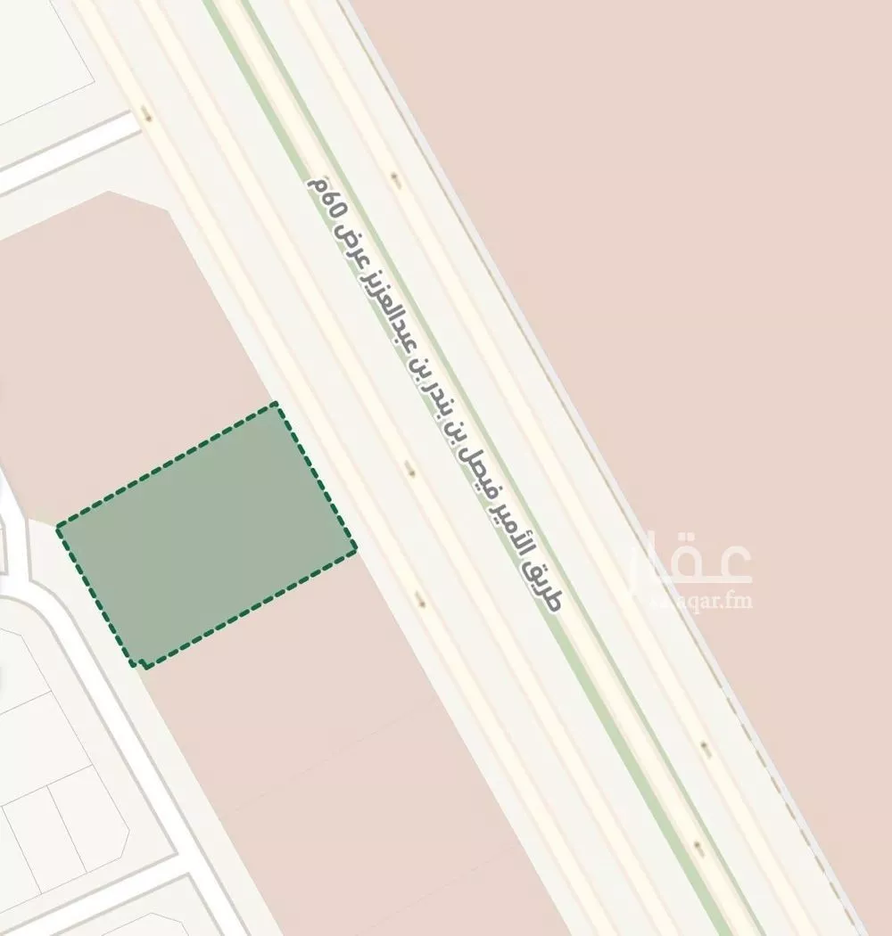 أرض 2394 م² في النرجس 2