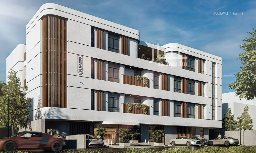 شقة 2 غرف في النرجس 4