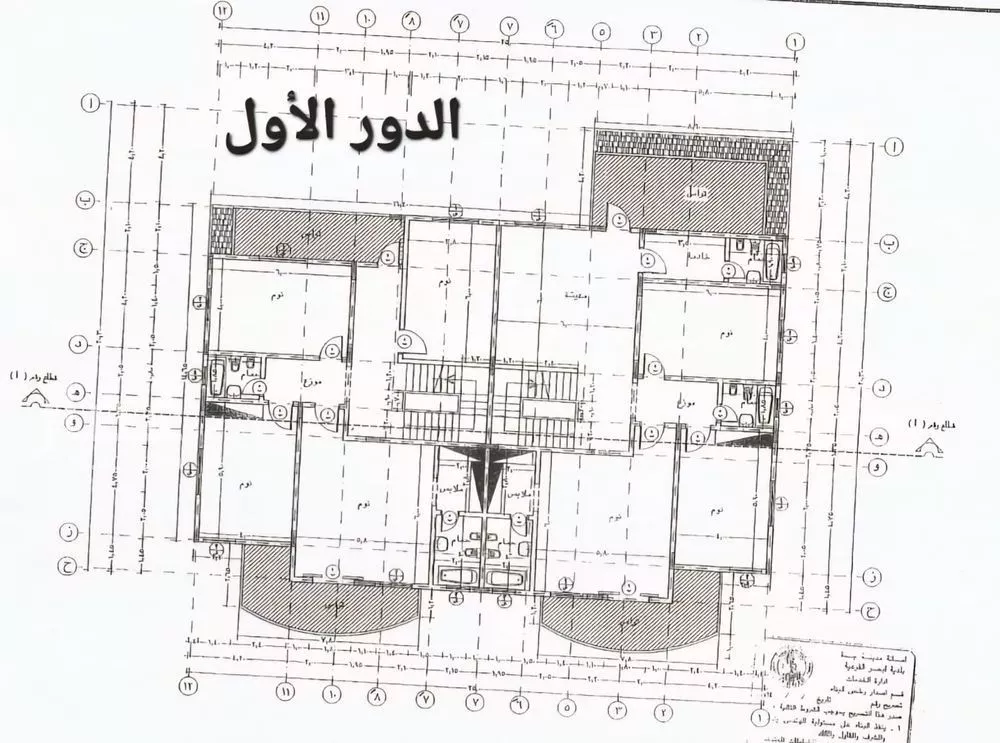 فيلا 15 غرف في ابحر الجنوبية 3