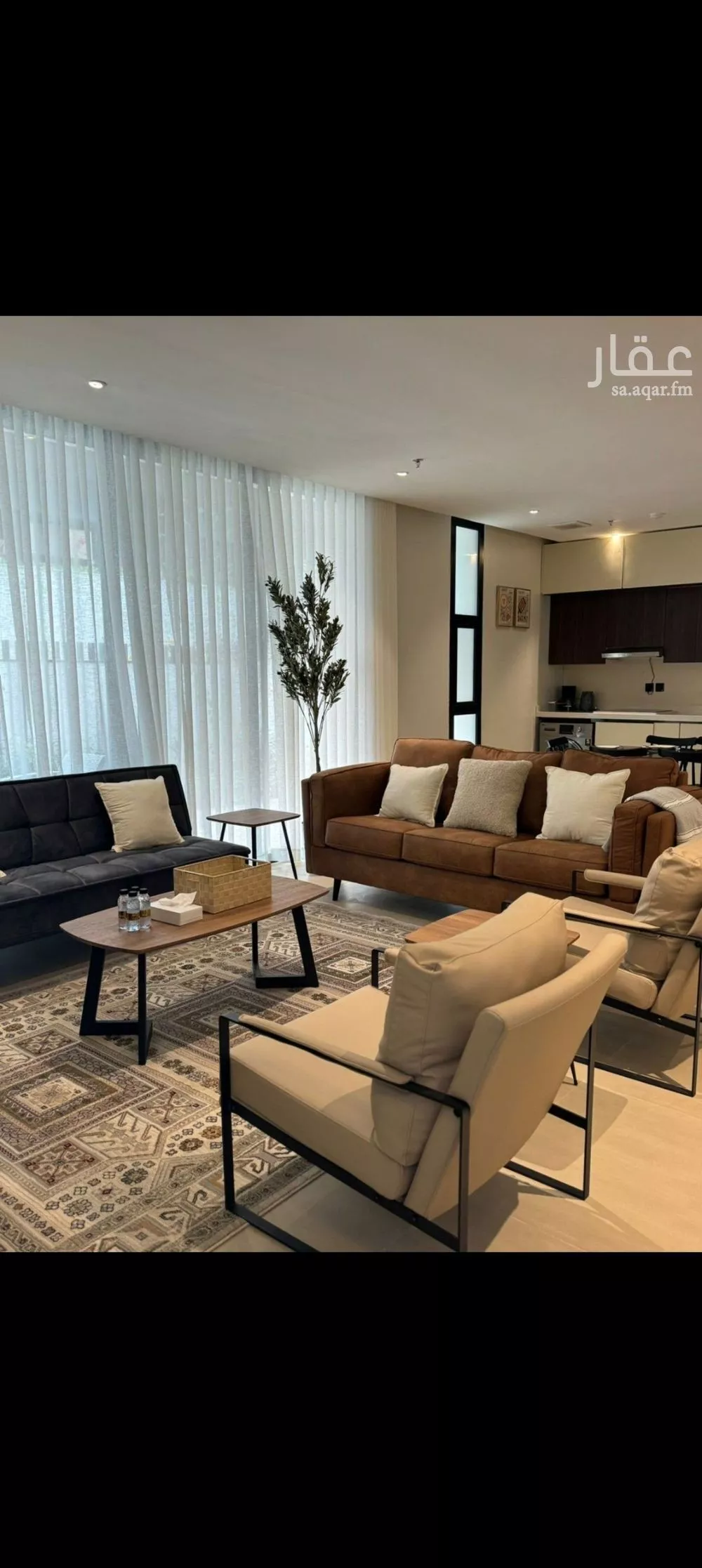 شقة 3 غرف في النرجس 1