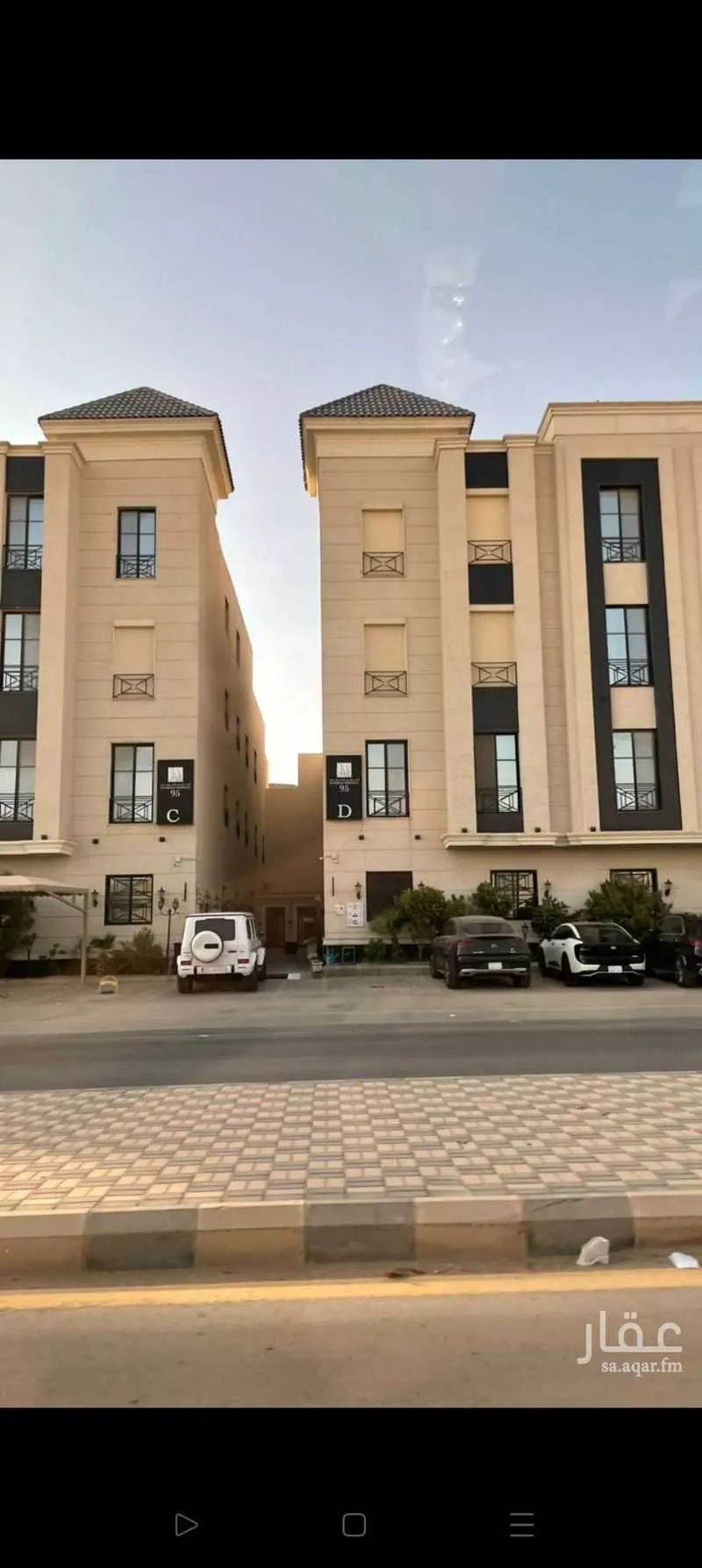 شقة 3 غرف في الملك عبدالله 4