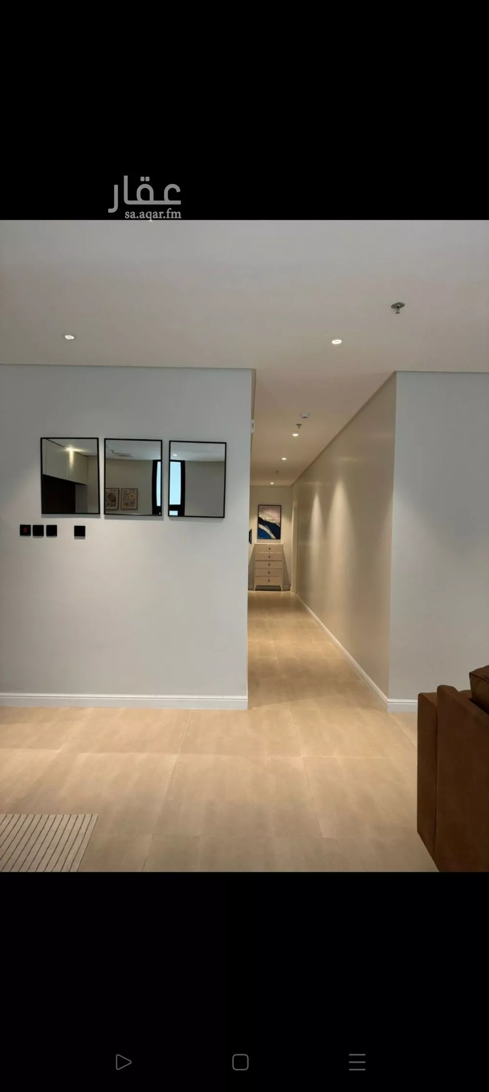 شقة 3 غرف في النرجس 3