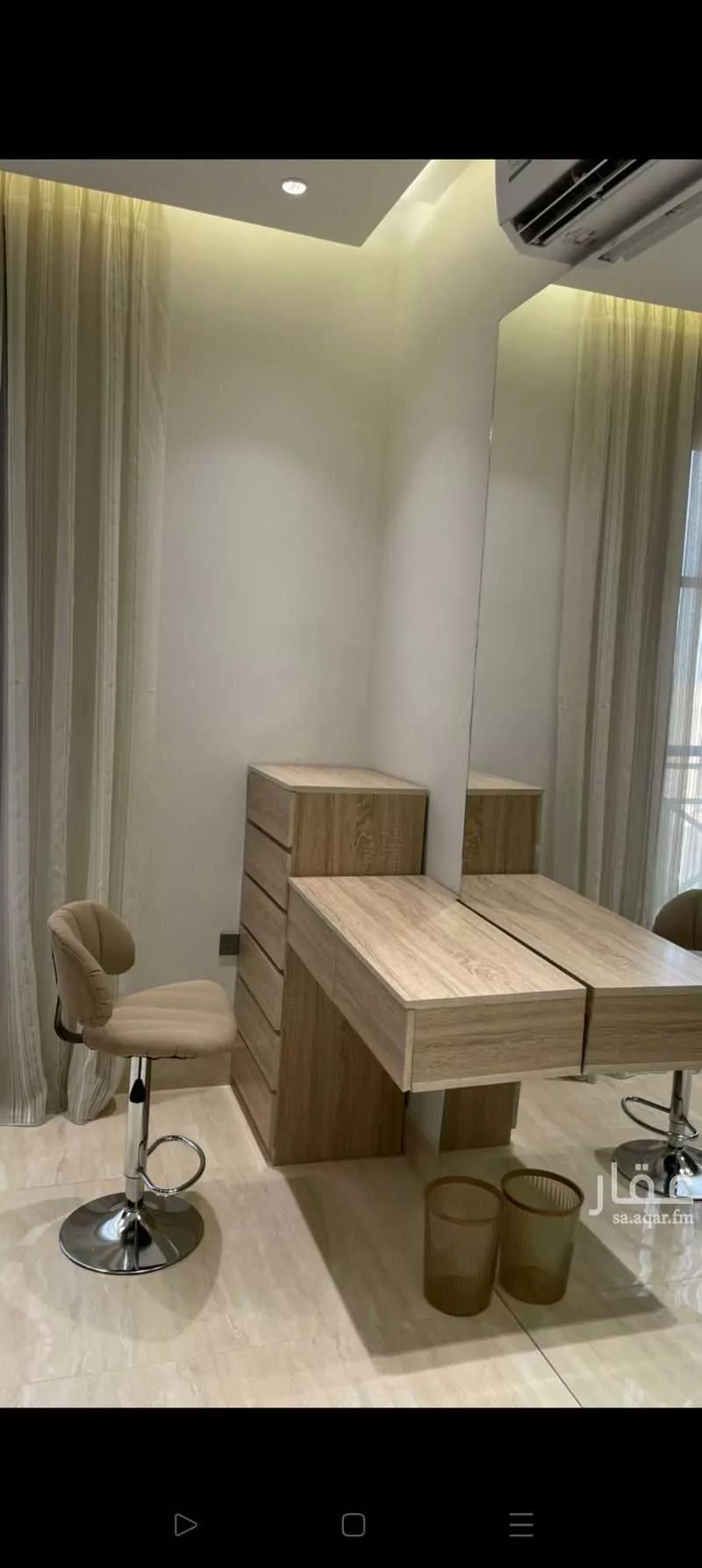 شقة 3 غرف في الملك عبدالله 5