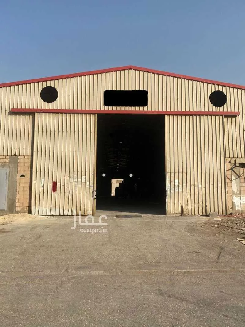 مستودع 665 م² في المشاعل