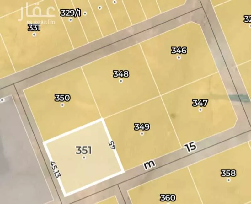 أرض 2237 م² في ضاحية نمار 2