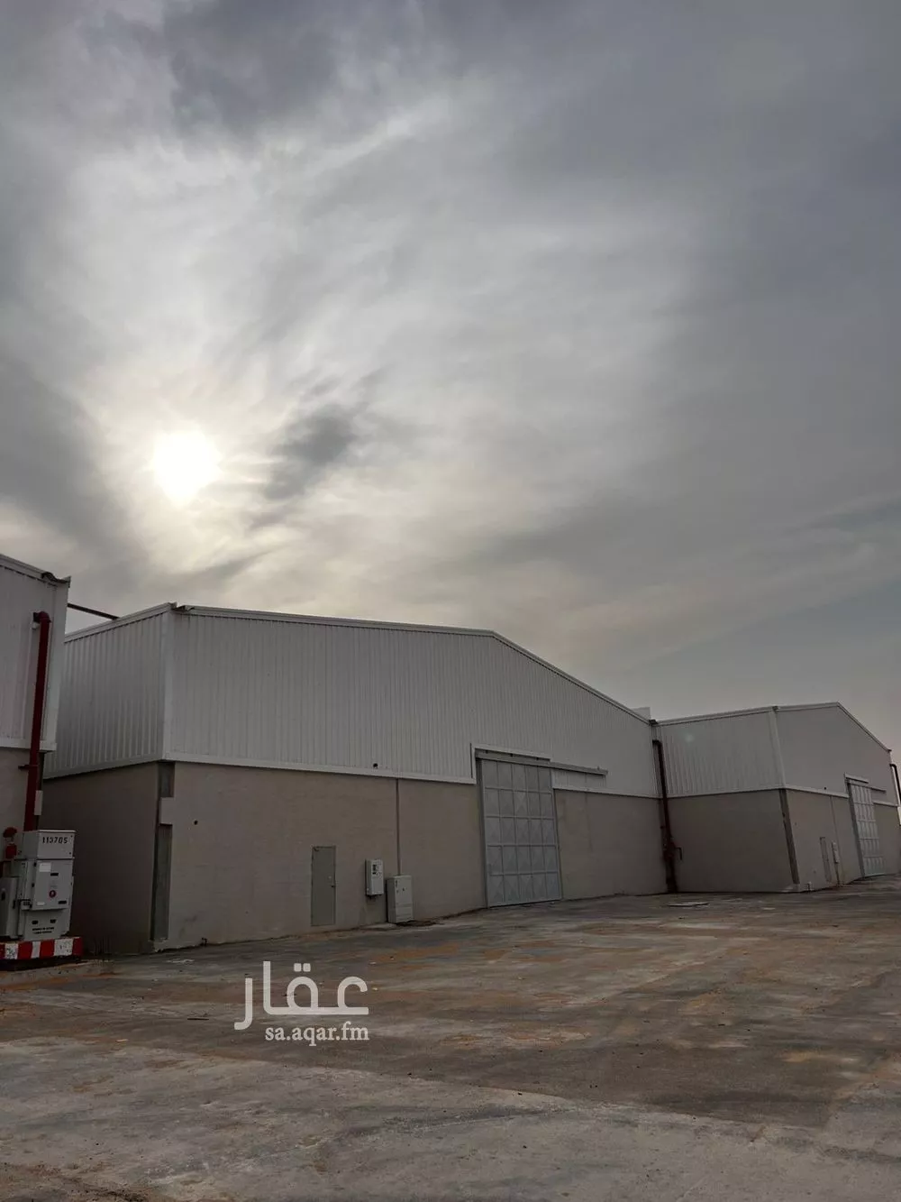 مستودع 12000 م² في الحائر 2