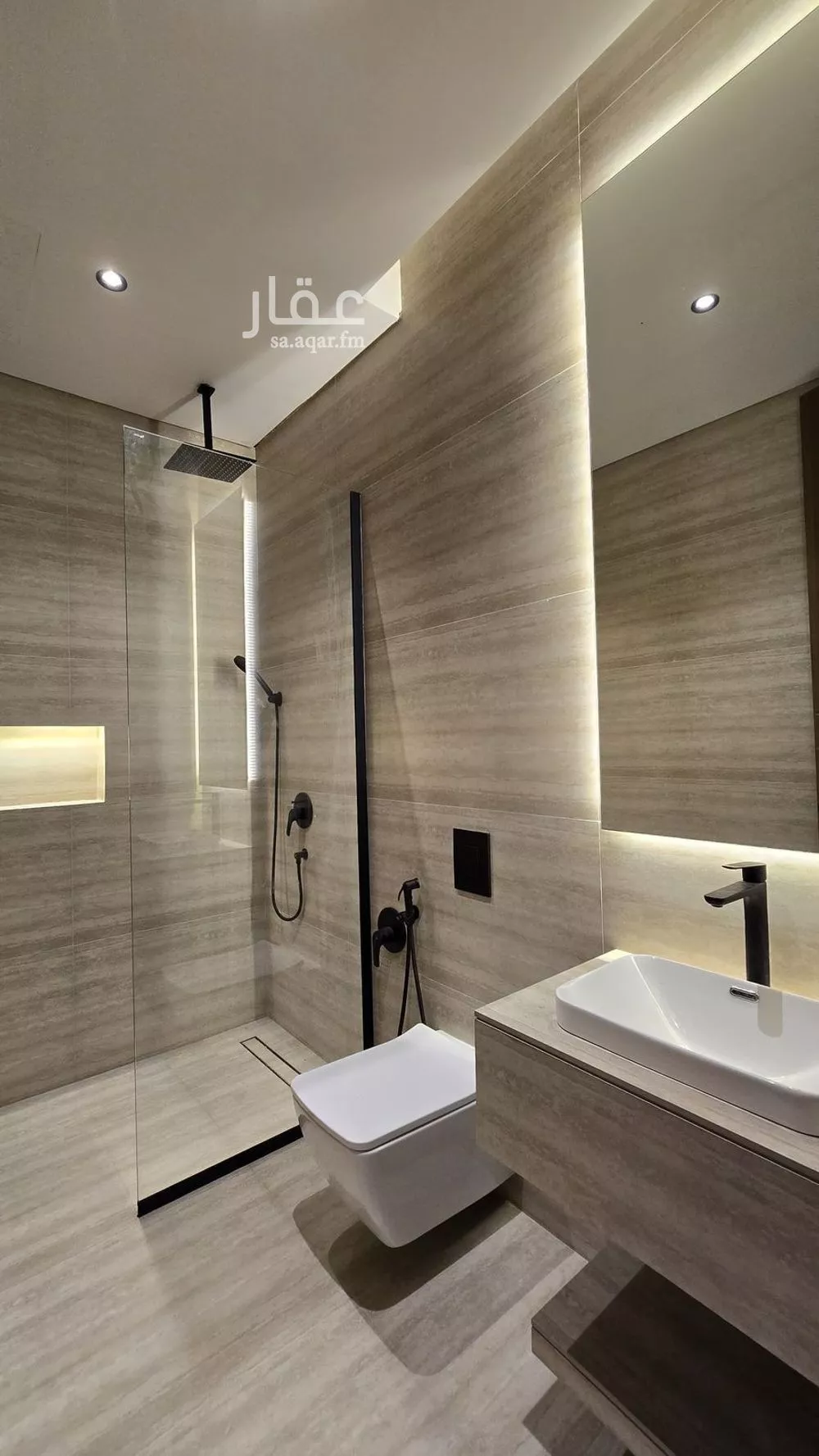 شقة 3 غرف في النرجس 2