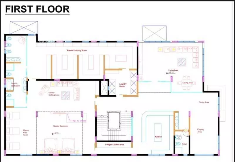 شقة 7 غرف في الزمرد، جدة 8