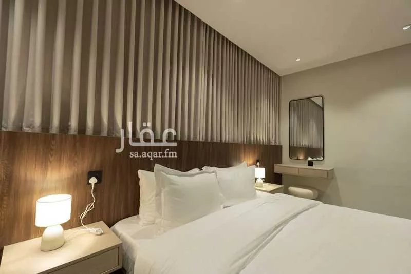 شقة 1 غرف في الملقا 4