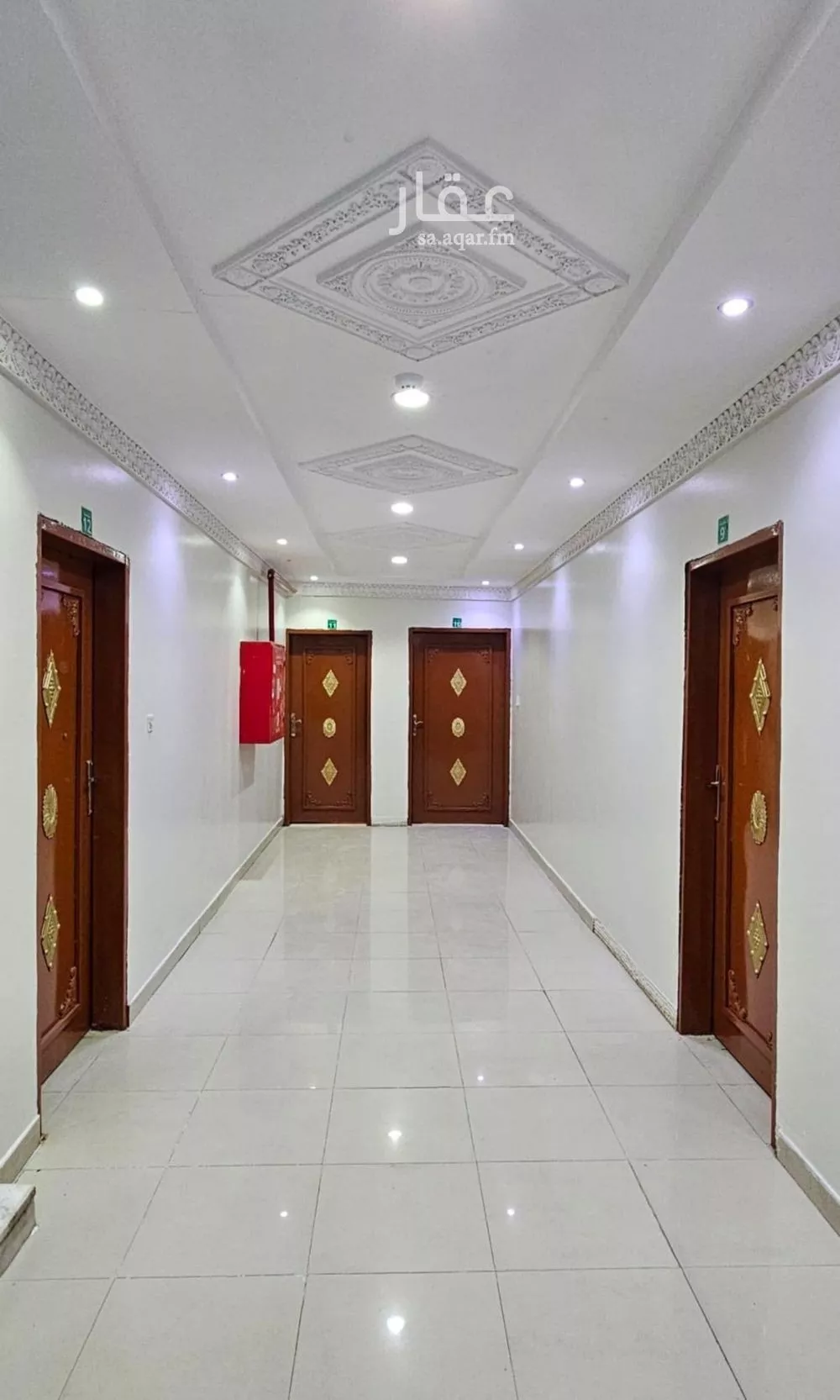 عمارة 1225 م² في الدار البيضاء 1