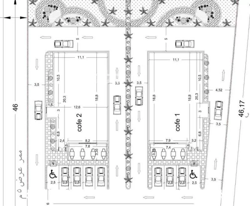 927 sqm shop in Al Buhairah