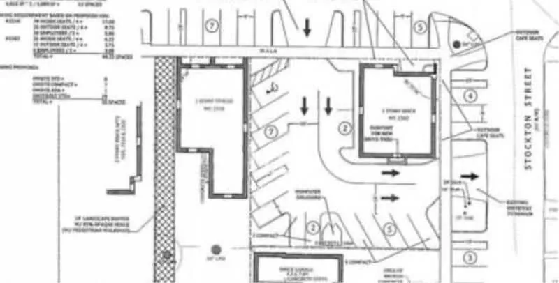 2432 sqm shop in Al Hamra 2