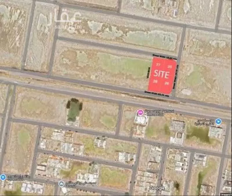 أرض 3370 م² في الصواري 2