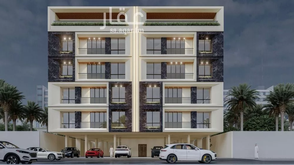 شقة 4 غرف في النزهة 1