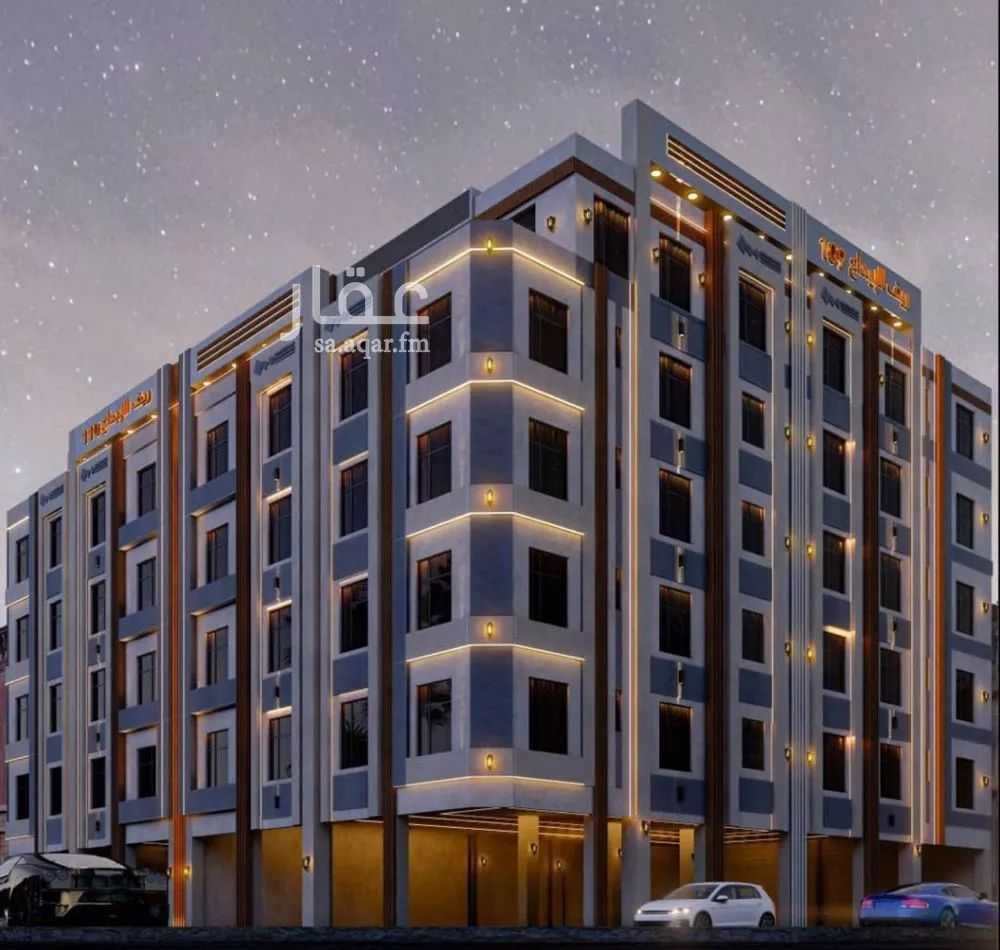 شقة 3 غرف في النزهة 1