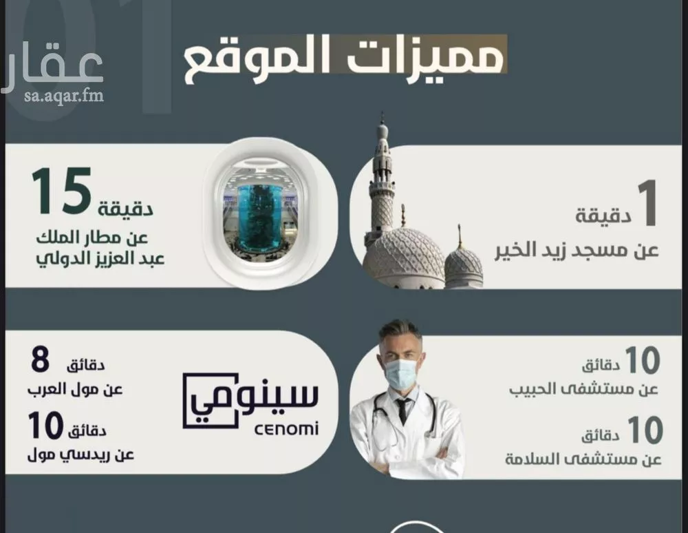 شقة 5 غرف في النعيم 5