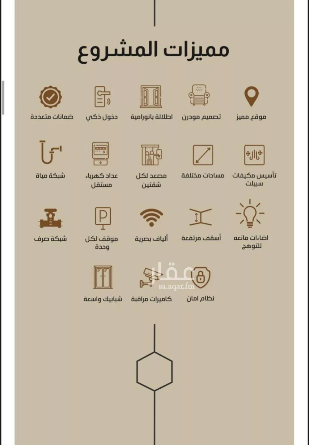 شقة 3 غرف في الفيصلية 3