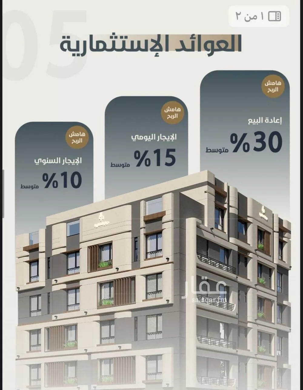 شقة 3 غرف في النعيم 4