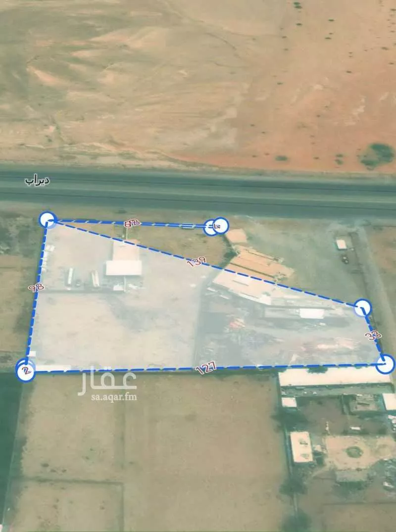 9646 sqm land in Dahiat Namar 2