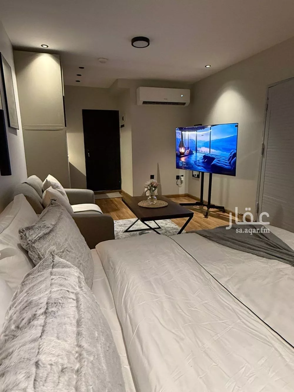 شقة 1 غرف في النهضة 5