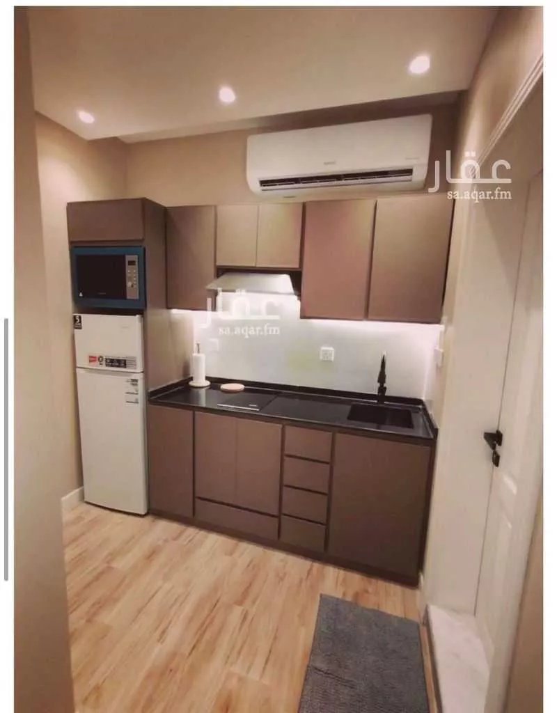 شقة 1 غرف في النهضة 5