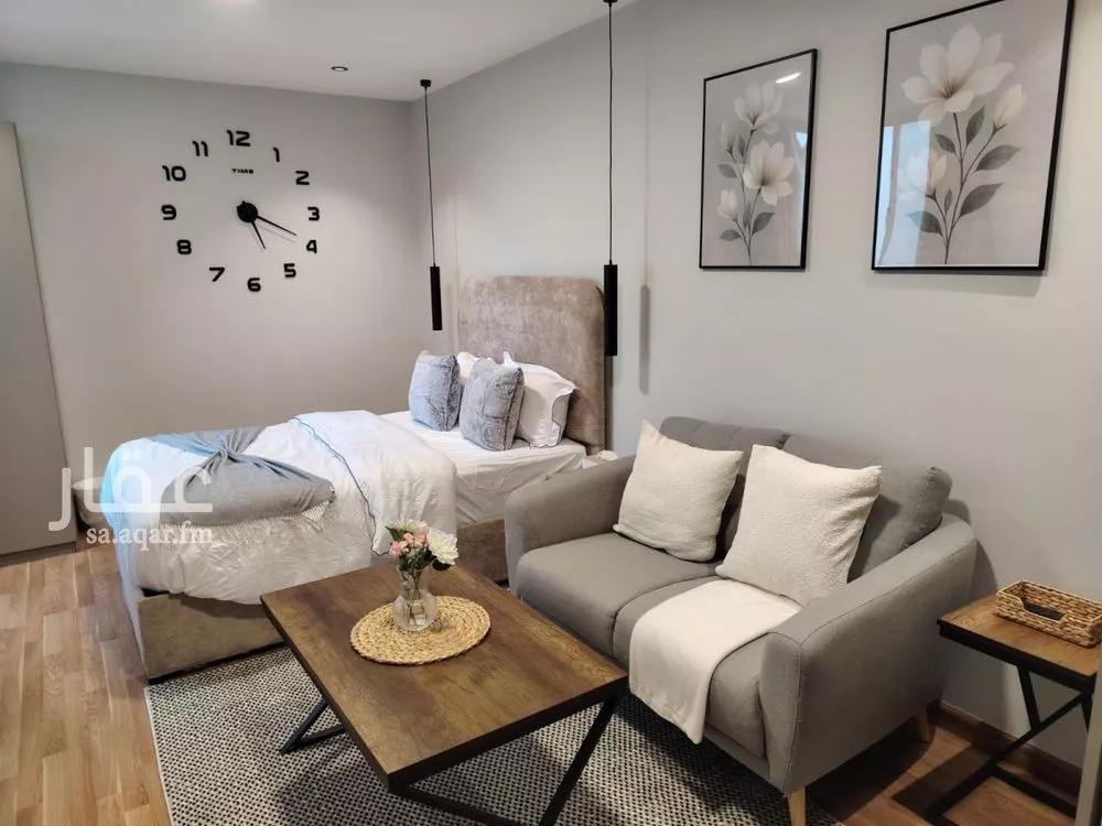 شقة 1 غرف في النهضة 2