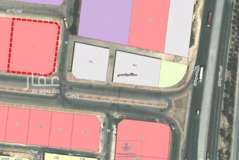 أرض 3129 م² في النهضة