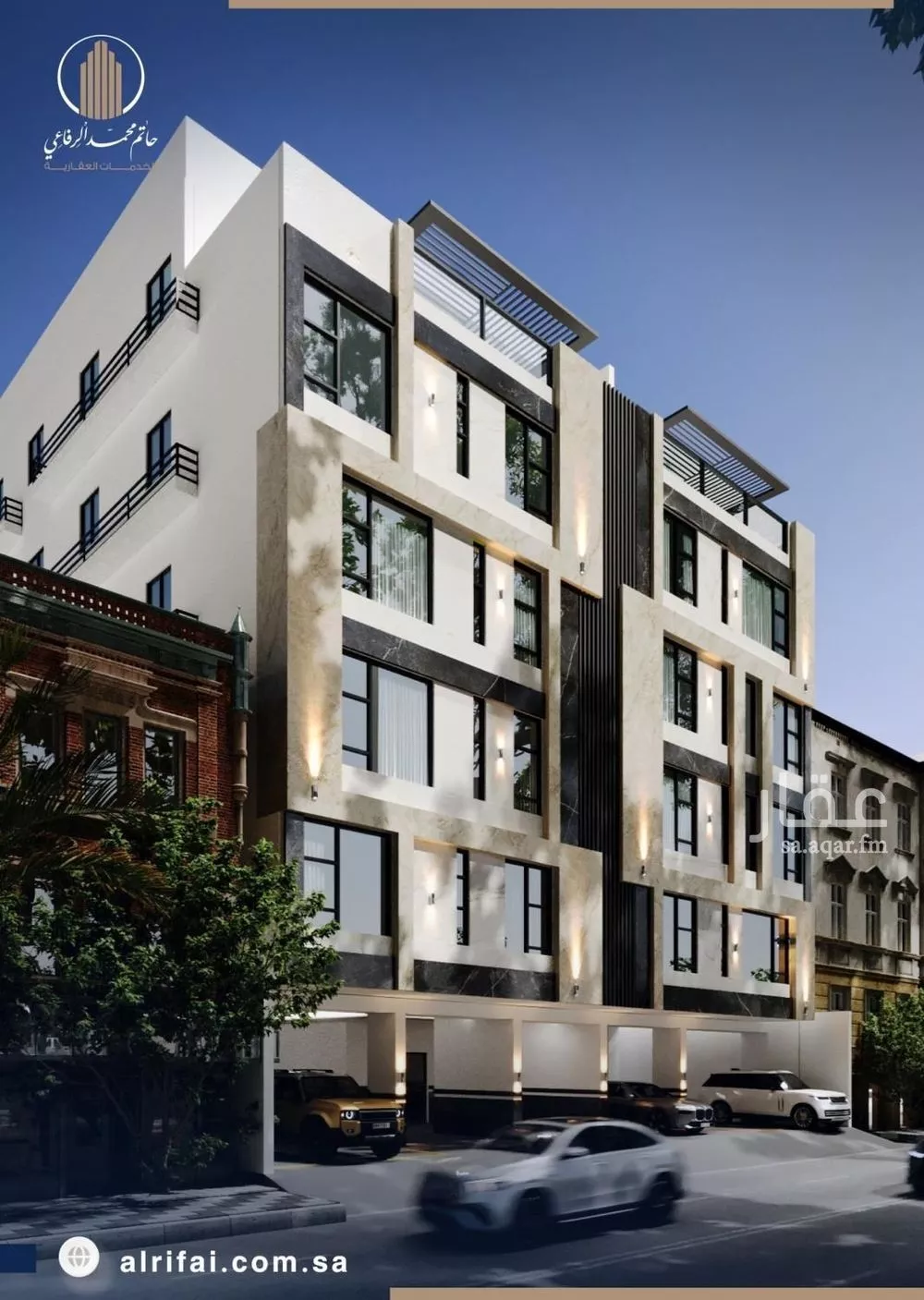 شقة 4 غرف في النعيم 1