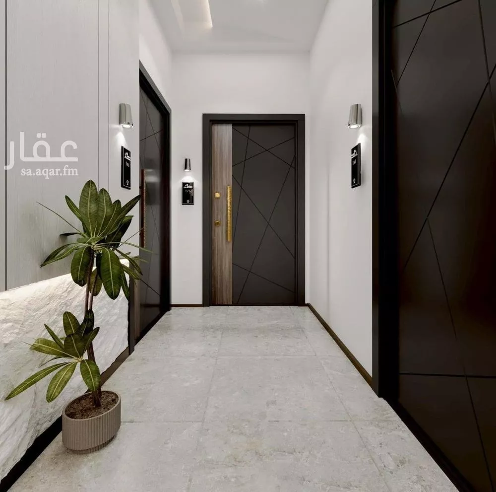 شقة 4 غرف في الروضة 3