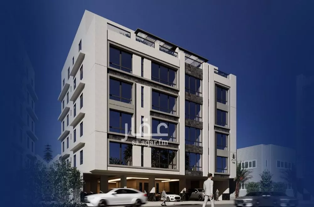 شقة 4 غرف في الروضة 1