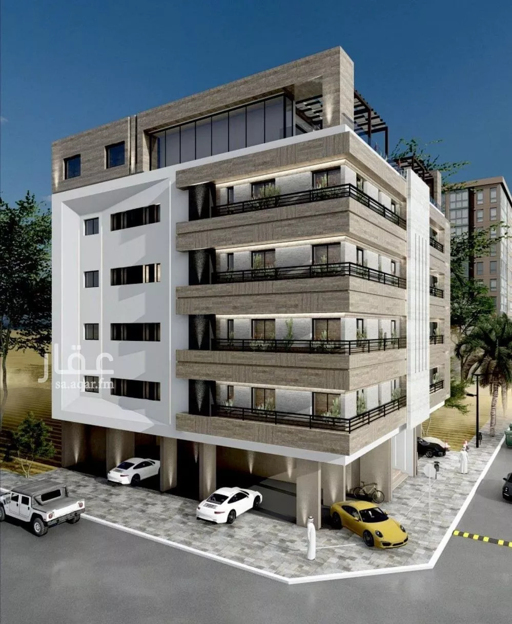 شقة 4 غرف في الروضة 1