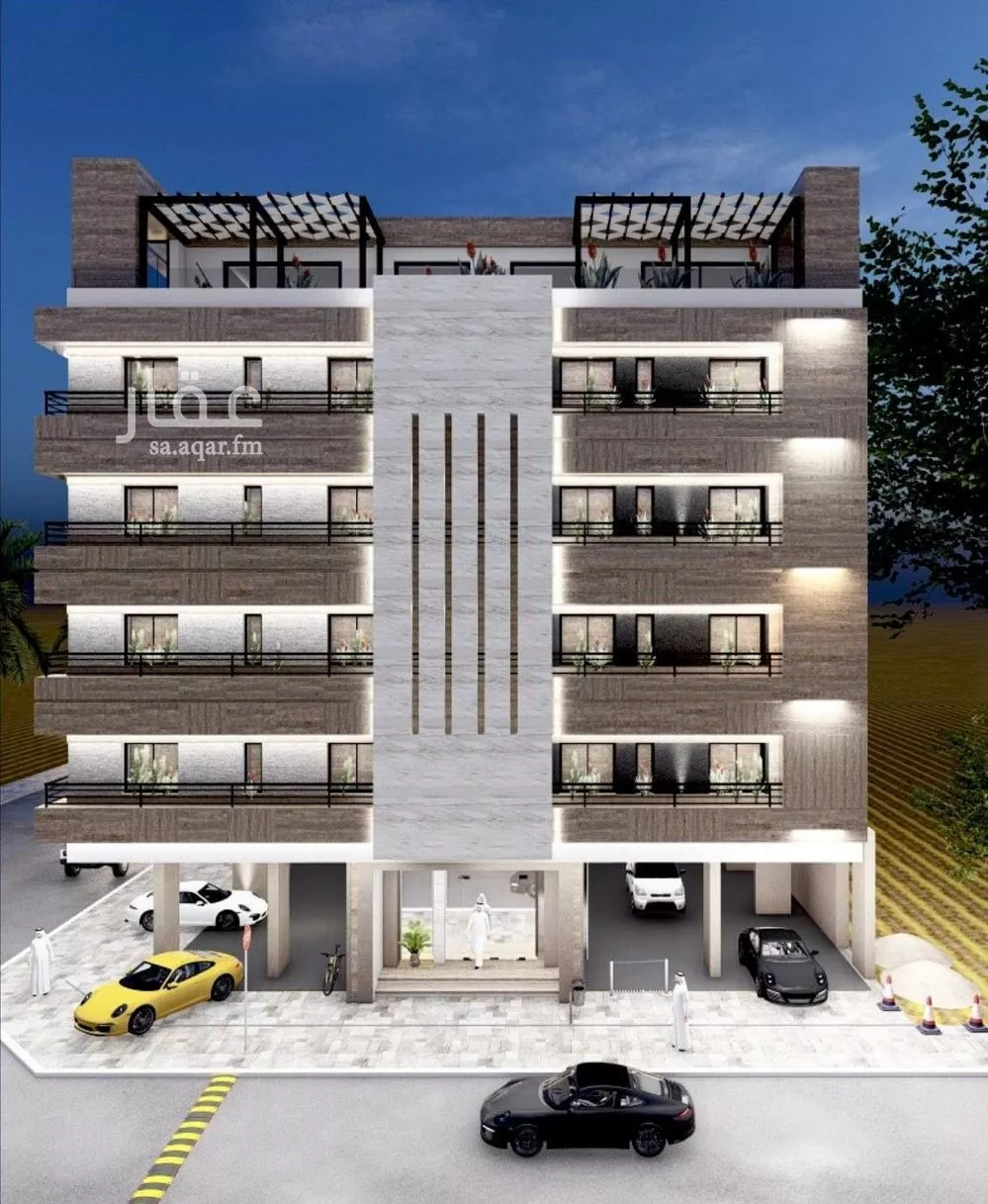 شقة 4 غرف في الروضة 2