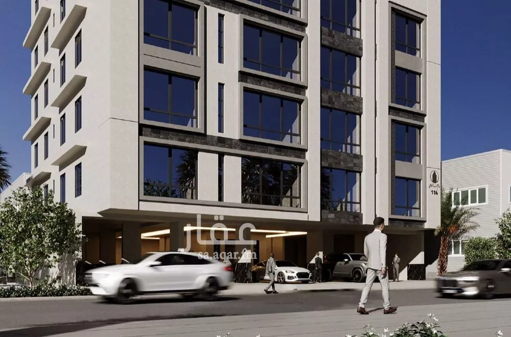 شقة 4 غرف في الروضة 1